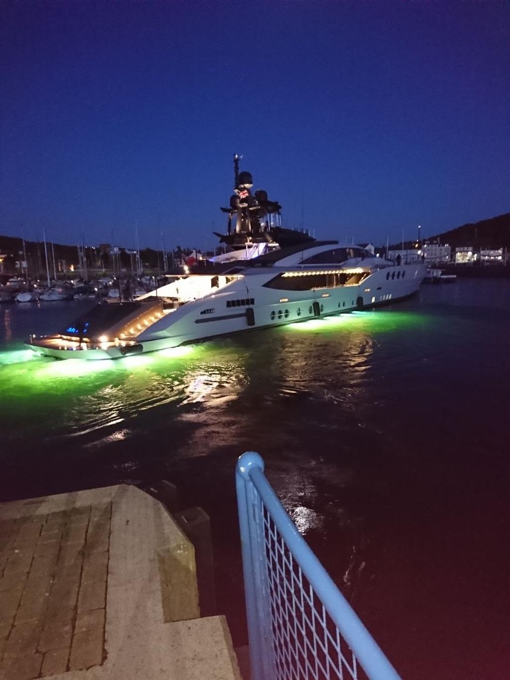 Superyachts - Lady M © Whitehaven Marina