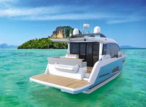 Sealine C430 photo copyright Sealine taken at  and featuring the  class