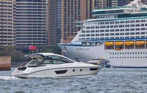 Dawdling even feels good in the GT40 - Beneteau GT40 photo copyright  John Curnow taken at  and featuring the  class