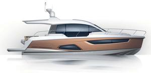 Sealine C430 photo copyright Sealine taken at  and featuring the  class