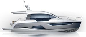Sealine C430 photo copyright Sealine taken at  and featuring the  class