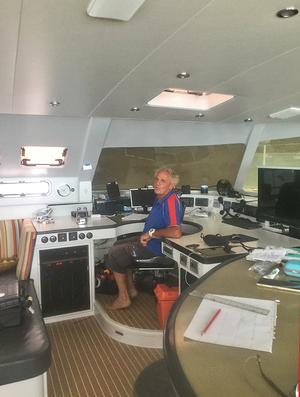 Jon on board Gizmo photo copyright RPYC taken at  and featuring the  class