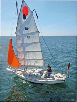 Ocean going Corribee Mingming photo copyright yachtingworld.com taken at  and featuring the  class