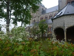 Veere Church and spring wild flowers photo copyright SV Taipan taken at  and featuring the  class