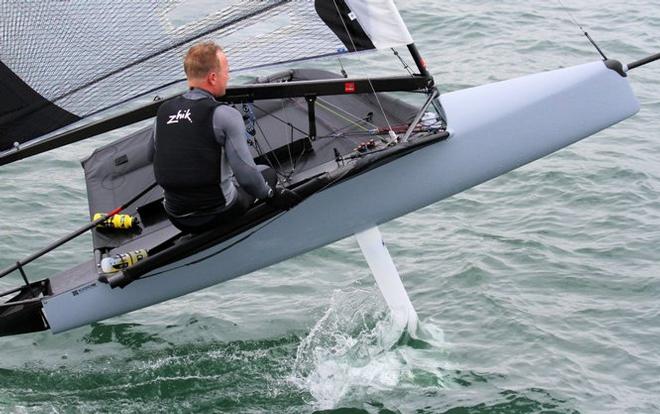 Day 2 - International Moth UK National &copy; Mark Jardine / IMCAUK