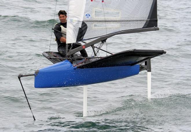 Day 2 - International Moth UK National &copy; Mark Jardine / IMCAUK