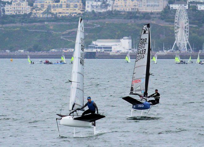 Day 2 - International Moth UK National &copy; Mark Jardine / IMCAUK