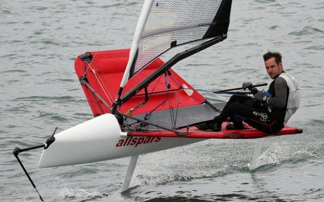 Day 2 - International Moth UK National &copy; Mark Jardine / IMCAUK