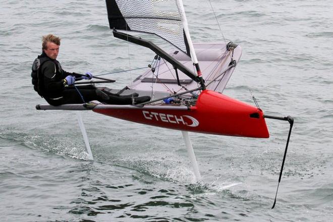 Day 2 - International Moth UK National &copy; Mark Jardine / IMCAUK