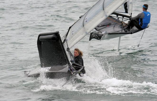 Day 2 - International Moth UK National &copy; Mark Jardine / IMCAUK