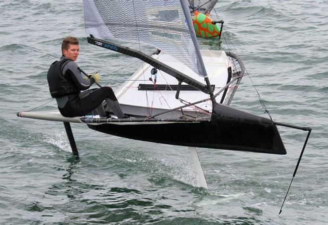 Day 2 - International Moth UK National &copy; Mark Jardine / IMCAUK