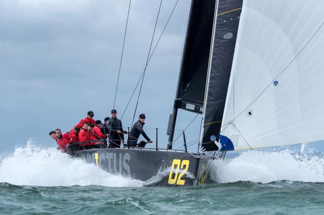Sir Keith Mills Ker 40+ Invictus - RORC Vice Admiral's Cup 2017 © www.rick-tomlinson.com