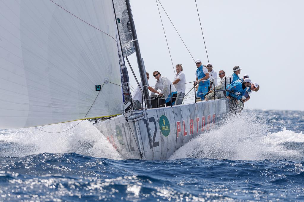 20-05-17, Rolex TP52 World Championship – Day 5 © Nico Martinez/ Martinez Studio
