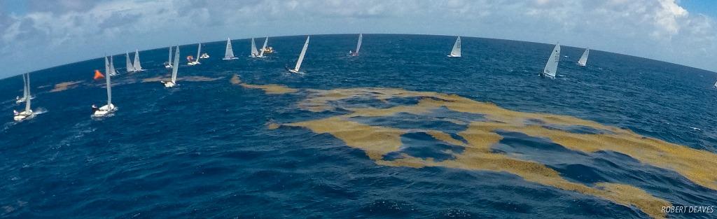 Day 2 - OK Dinghy World Championships photo copyright  Robert Deaves taken at  and featuring the  class