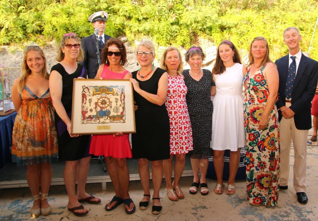 'ETOILE', skippered by Anne Kolker and sailed with a yacht full of ladies, won the Commodore Faith Paulsen Trophy for the best performance by an all-female crew. photo copyright Fran Grenon taken at  and featuring the  class