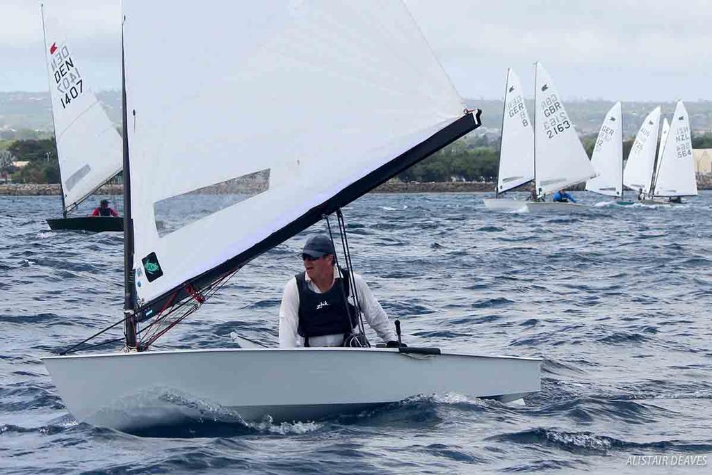 2017 OK Dinghy World Championship ©  Alistair Deaves