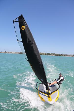 TIWAL – High performance inflatable sailing dinghy photo copyright Melinda Henshaw taken at  and featuring the  class