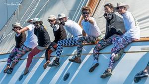 Cambria is back – 2016 Argentario Sailing Week photo copyright  James Robinson Taylor taken at  and featuring the  class