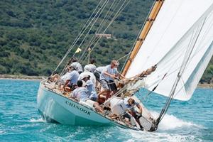 Chinook – 2016 Argentario Sailing Week photo copyright  James Robinson Taylor taken at  and featuring the  class
