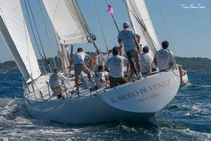 Moro di Venezia – 2016 Argentario Sailing Week photo copyright  James Robinson Taylor taken at  and featuring the  class