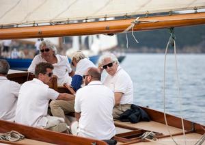 Patrizio Bertelli – Argentario Sailing Week photo copyright P. Lanfrancotti/marinepartners taken at  and featuring the  class