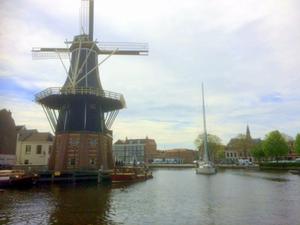 Taipan and a Windmil... Harlem photo copyright SV Taipan taken at  and featuring the  class