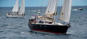 Day 4 – Les Crane's Farr PH 56, Monterey, 469.5nm from home! - Antigua Bermuda Race photo copyright  Ted Martin / Antigua Bermuda Race taken at  and featuring the  class