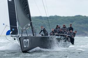 Mark Rijkse's 42° South - RORC Vice Admiral's Cup 2017 photo copyright www.rick-tomlinson.com taken at  and featuring the  class