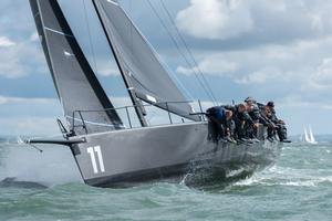 Silva Neo - RORC Vice Admiral's Cup 2017 photo copyright www.rick-tomlinson.com taken at  and featuring the  class