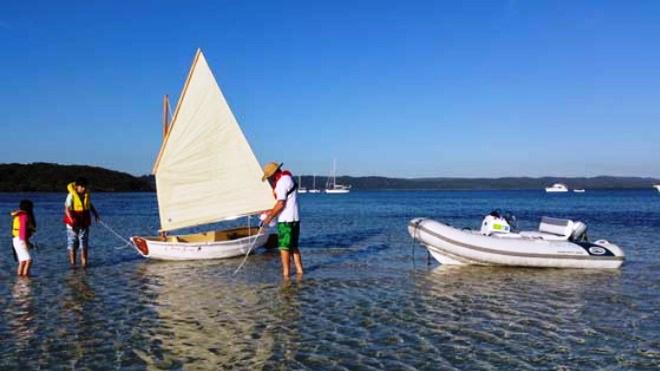 'China Girl' sailing adventures © Bluewater Cruising Yachts