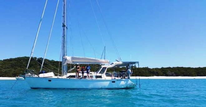 'China Girl' sailing adventures © Bluewater Cruising Yachts