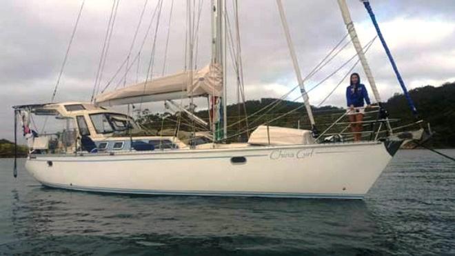 'China Girl' sailing adventures © Bluewater Cruising Yachts