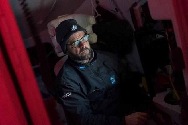 The Bridge – MACIF trimaran ©  Yann Riou / Macif