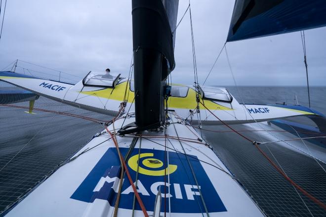 The Bridge – MACIF trimaran ©  Yann Riou / Macif