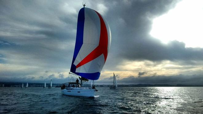 Figuera start fleet - ARC Portugal ©  Sarah Collins / WCC