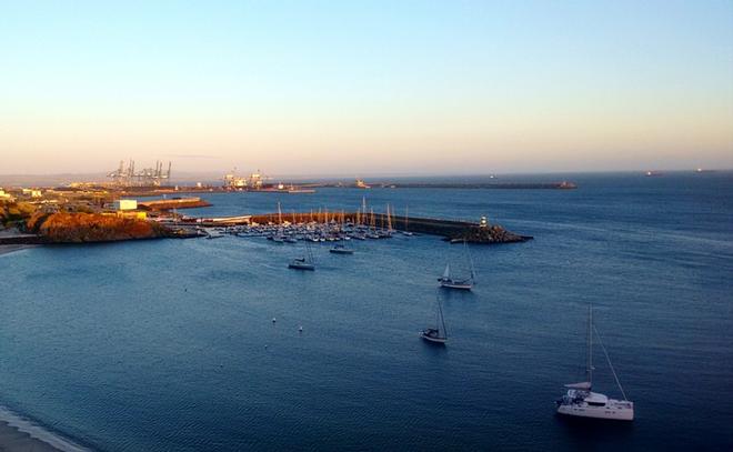 Sines Marina - ARC Portugal ©  Sarah Collins / WCC