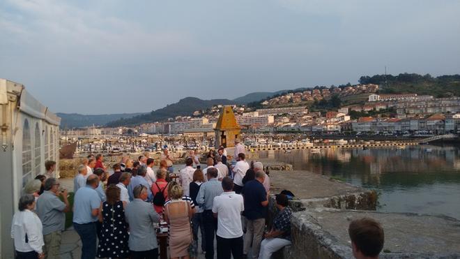 Baiona prizegiving - ARC Portugal ©  Sarah Collins / WCC