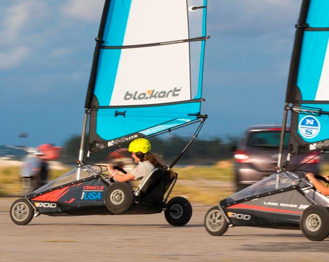Hobie Junior Wave Regatta – America's Cup Endeavour Race © David Brookes