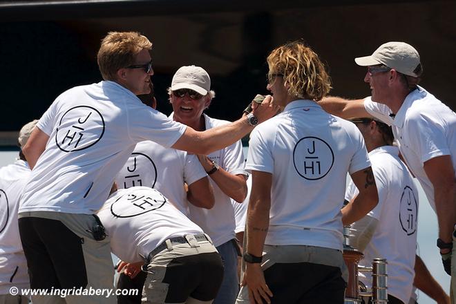 Final day race – America's Cup J-Class Regatta © Ingrid Abery http://www.ingridabery.com