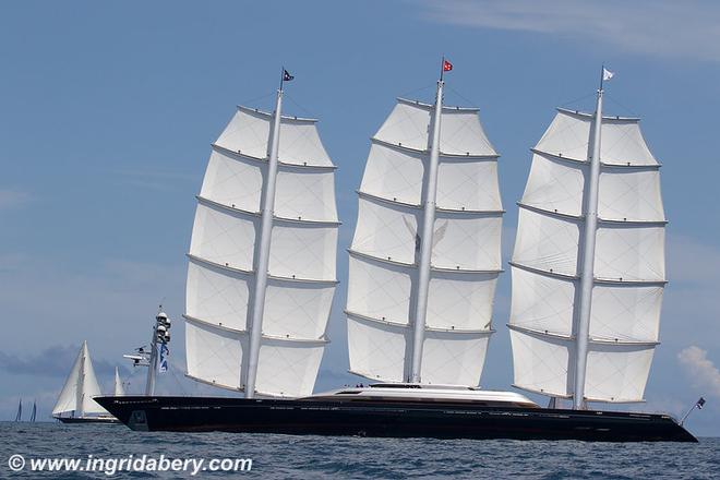 J-Class and Superyacht Regatta Bermuda © Ingrid Abery http://www.ingridabery.com