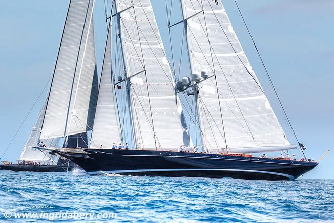 J-Class and Superyacht Regatta Bermuda © Ingrid Abery http://www.ingridabery.com