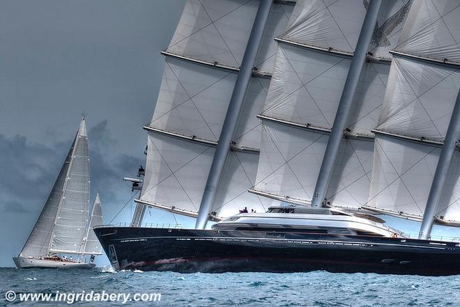 J-Class and Superyacht Regatta Bermuda © Ingrid Abery http://www.ingridabery.com