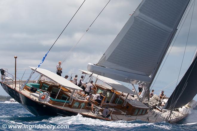 J-Class and Superyacht Regatta Bermuda © Ingrid Abery http://www.ingridabery.com