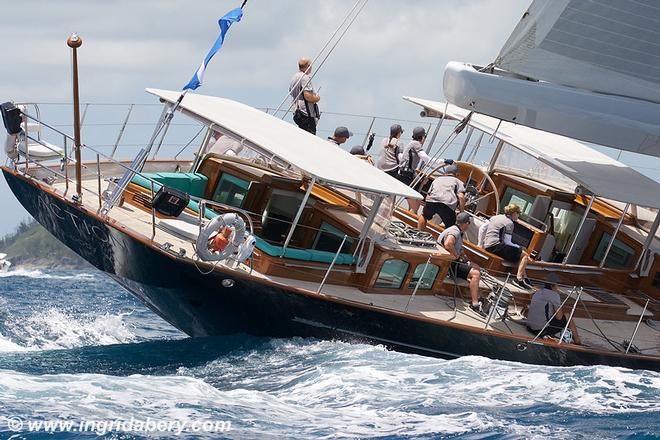 J-Class and Superyacht Regatta Bermuda © Ingrid Abery http://www.ingridabery.com