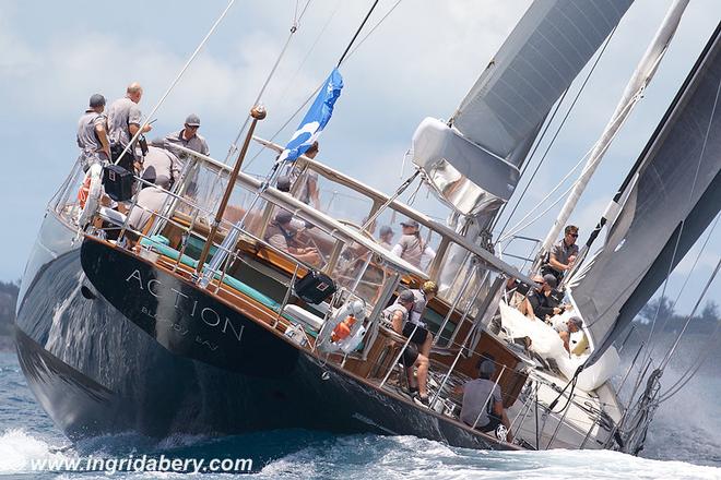 J-Class and Superyacht Regatta Bermuda © Ingrid Abery http://www.ingridabery.com