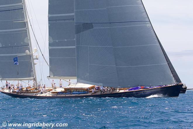 J-Class and Superyacht Regatta Bermuda © Ingrid Abery http://www.ingridabery.com