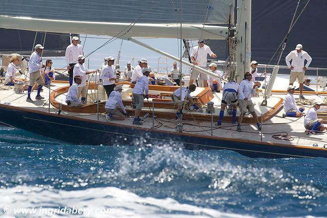 J-Class and Superyacht Regatta Bermuda © Ingrid Abery http://www.ingridabery.com