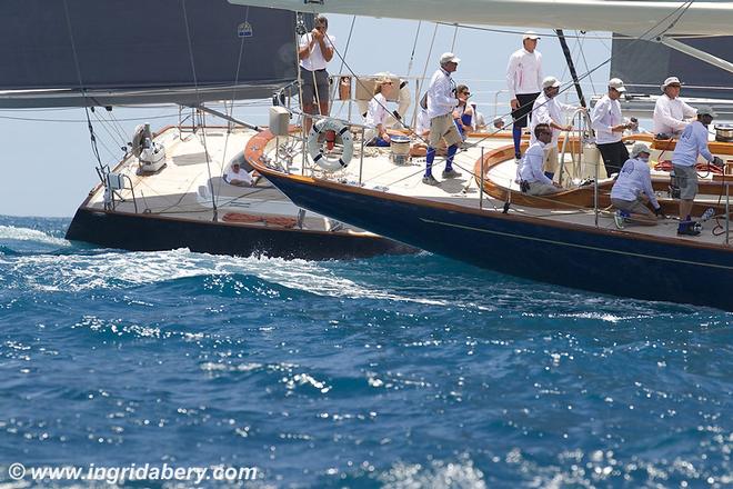 J-Class and Superyacht Regatta Bermuda © Ingrid Abery http://www.ingridabery.com