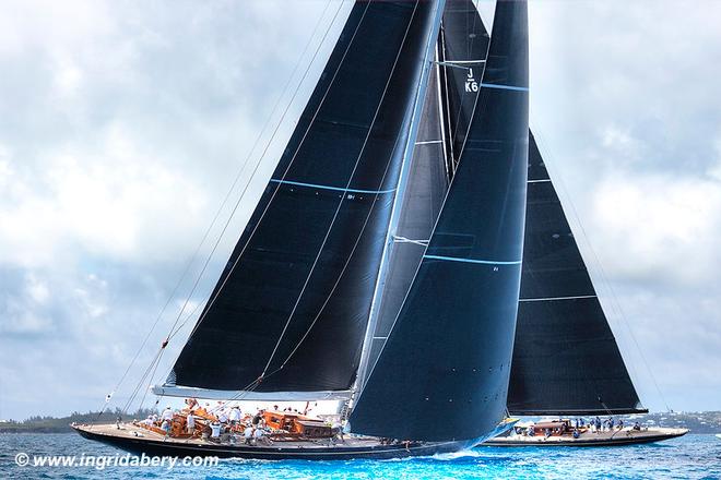 Final day race – America's Cup J-Class Regatta © Ingrid Abery http://www.ingridabery.com
