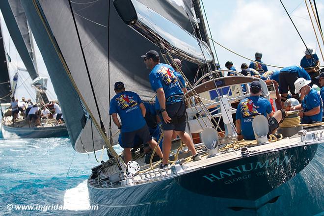 Final day race – America's Cup J-Class Regatta © Ingrid Abery http://www.ingridabery.com